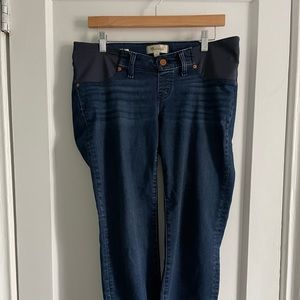 Madewell Maternity Jeans